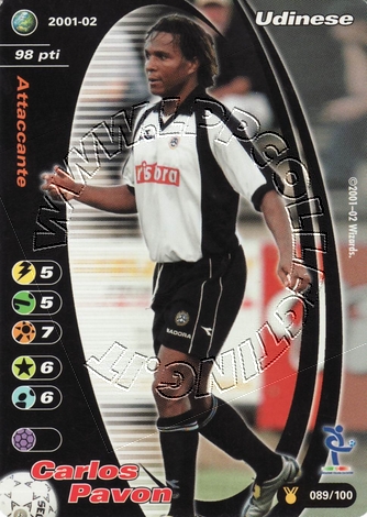 Udinese 2001/02 - Carlos Pavon