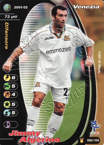 Venezia 2001/02 - Jimmy Algerino