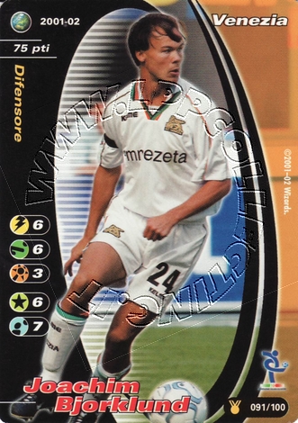 Venezia 2001/02 - Joachim Bjorklund