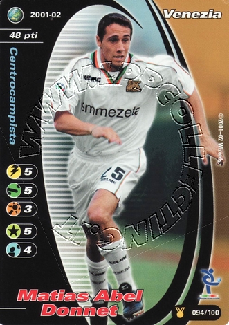Venezia 2001/02 - Matias Abel Donnet