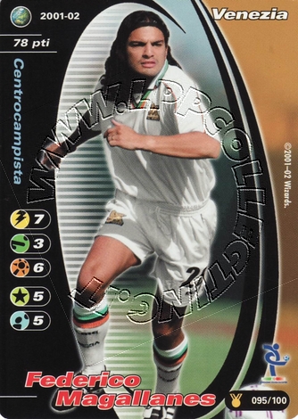 Venezia 2001/02 - Federico Magallanes