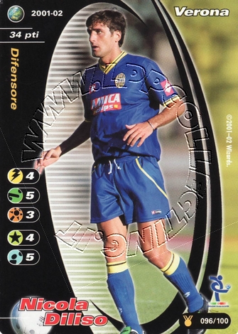 Verona 2001/02 - Nicola Diliso