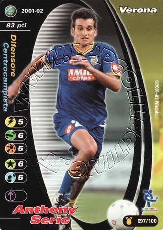 Verona 2001/02 - Anthony Seric