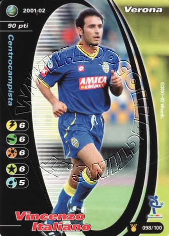 Verona 2001/02 - Vincenzo Italiano