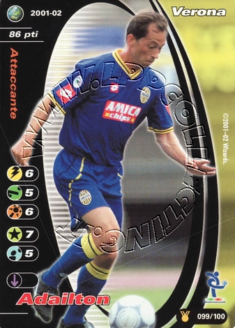 Verona 2001/02 - Adailton