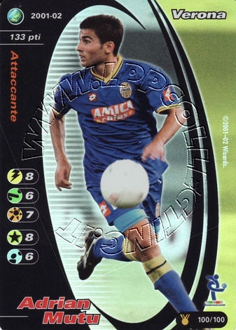 Verona 2001/02 - Adrian Mutu
