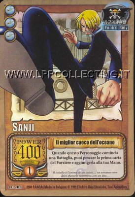 Sanji - Il miglior cuoco dell