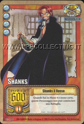 Shanks - Shanks il Rosso