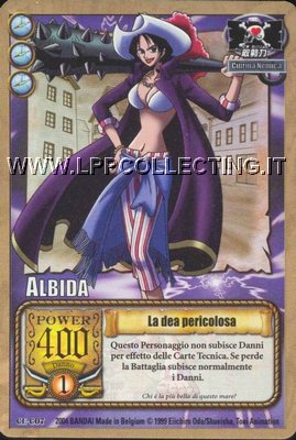 Albida - La dea pericolosa