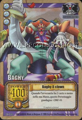 Baghy - Baghy il clown