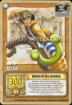 Usop - Abilità di tiro istintiva