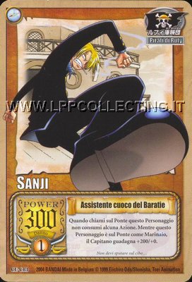 Sanji - Assistente cuoco del Baratie