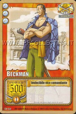 Beckman - Invincibile alce comandante
