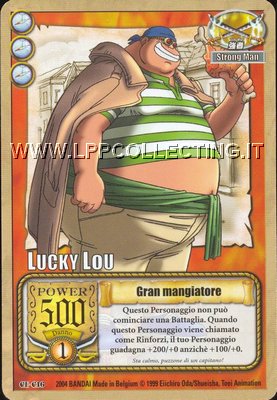 Lucky Lou - Gran mangiatore