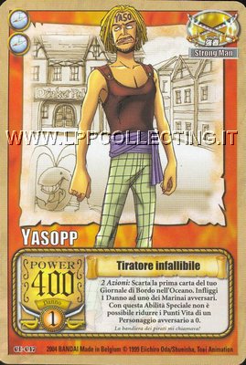 Yasopp - Tiratore infallibile