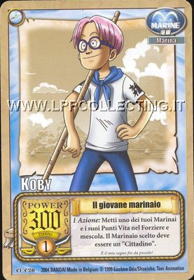 Koby - Il giovane marinaio