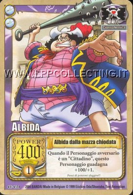 Albida - Albida la mazza chiodata