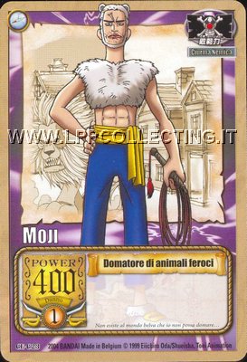 Moji - Domatore di animali feroci
