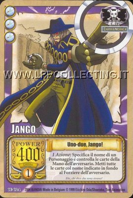 Jango - Uno-due, Jango!