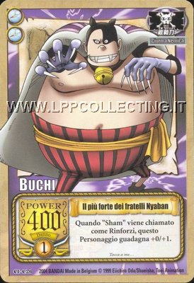 Buchi - Il più forte dei fratelli Nyaban