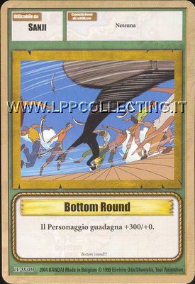 Bottom Round