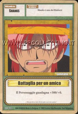 Battaglia per un amico