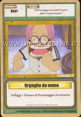 Orgoglio da uomo
