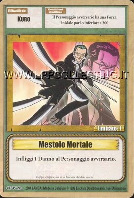 Mestolo Mortale