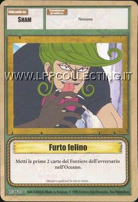 Furto Felino