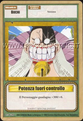 Potenza fuori controllo