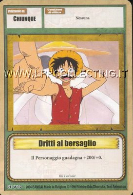 Diritti al bersagli