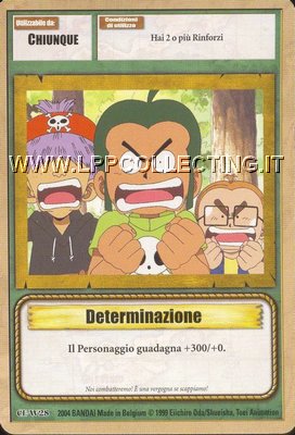 Determinazione