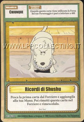 Ricordi di Shushu