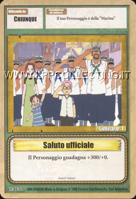 Saluto ufficiale