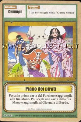 Piano dei pirati