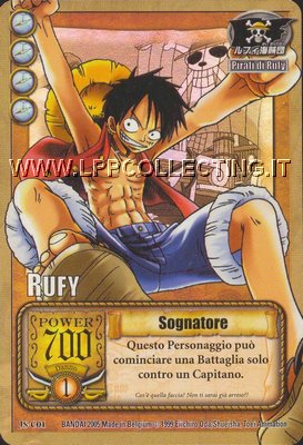 Rufy - Sognatore