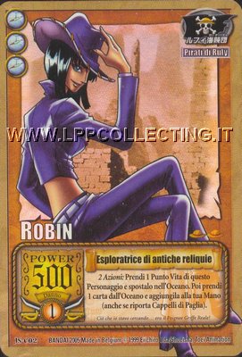 Robin - Esploratrice di antiche rovine