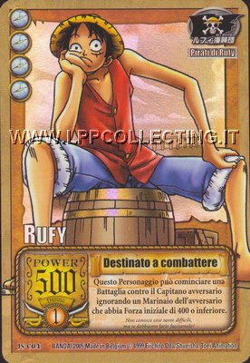 Rufy - Destinato a combattere
