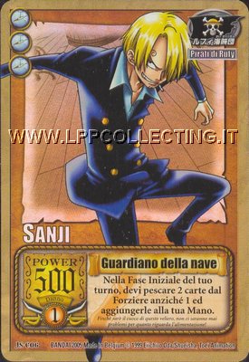 Sanji - Guardiano della nave