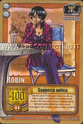 Robin - Saggezza antica