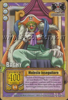 Baghy - Molesto inseguitore