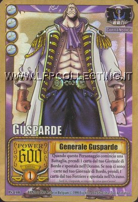 Gusparde - Generale Gusparde