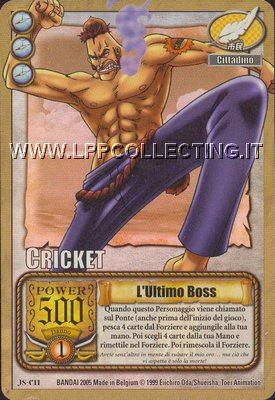 Cricket - L