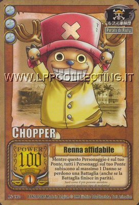 Chopper - Renna affidabile