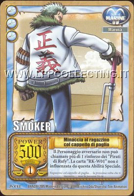 Smoker - Minaccia al ragazzino col cappello di paglia