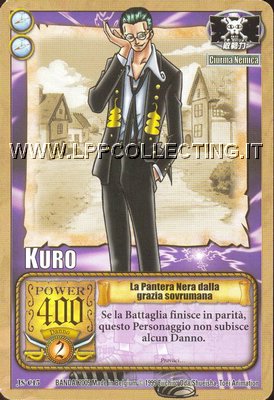 Kuro - La Pantera Nera della grazia sovraumana