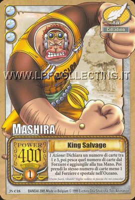 Mashira - King Salvage