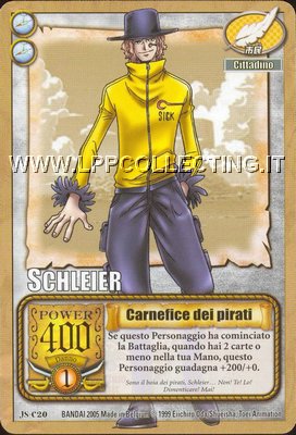 Schleier - Carnefice dei pirati