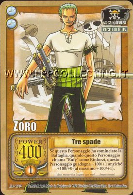 Zoro - Tre spade