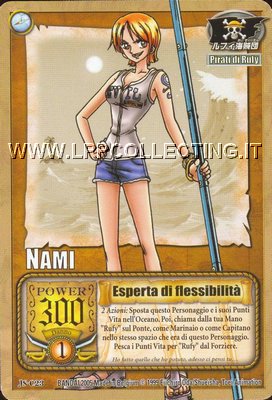 Nami - Esperta di flessibilità